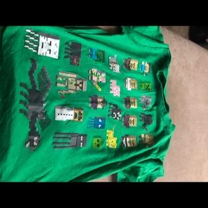 Minecraft t-shirt - good condition